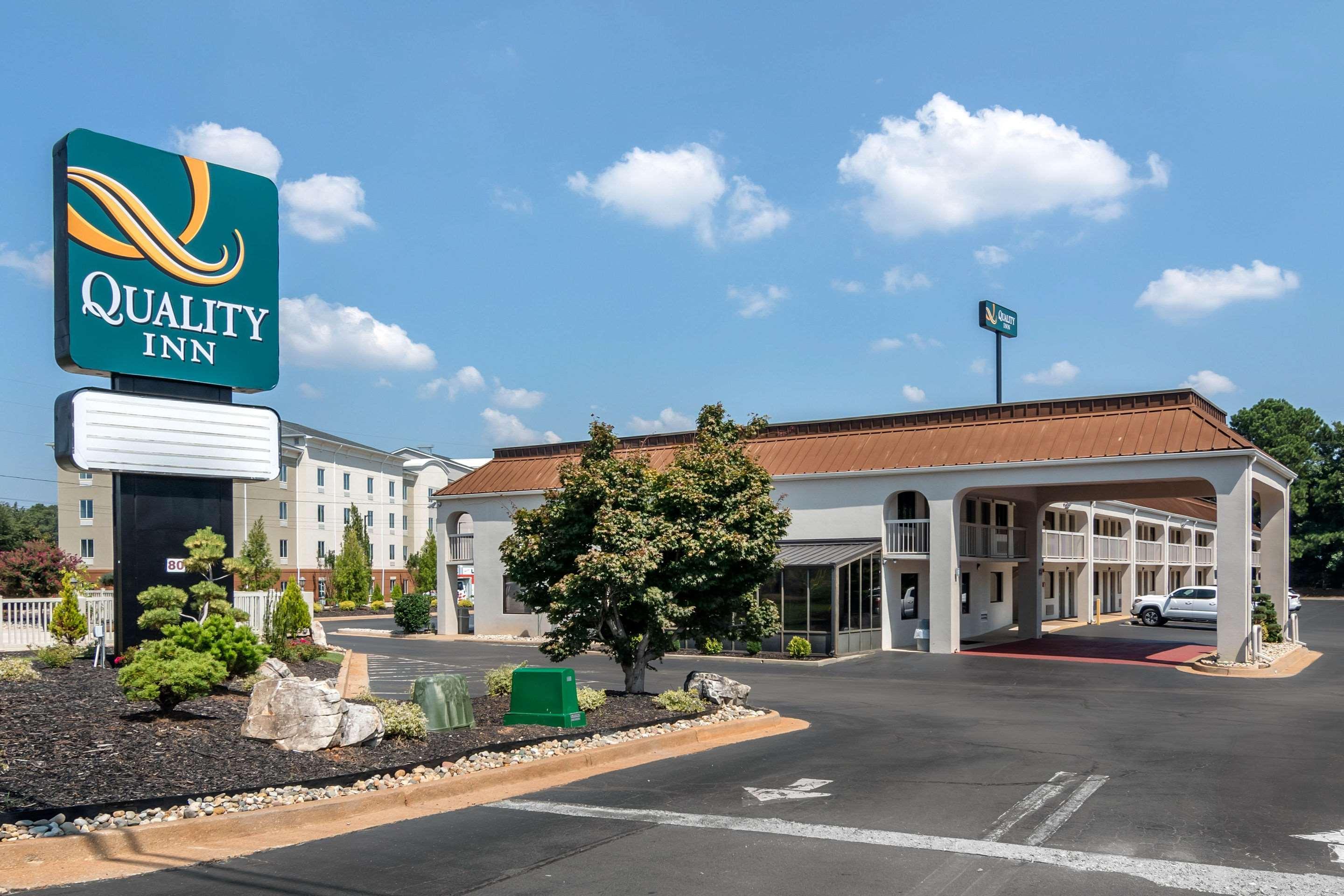 Quality Inn Mcdonough Atlanta South Exterior photo