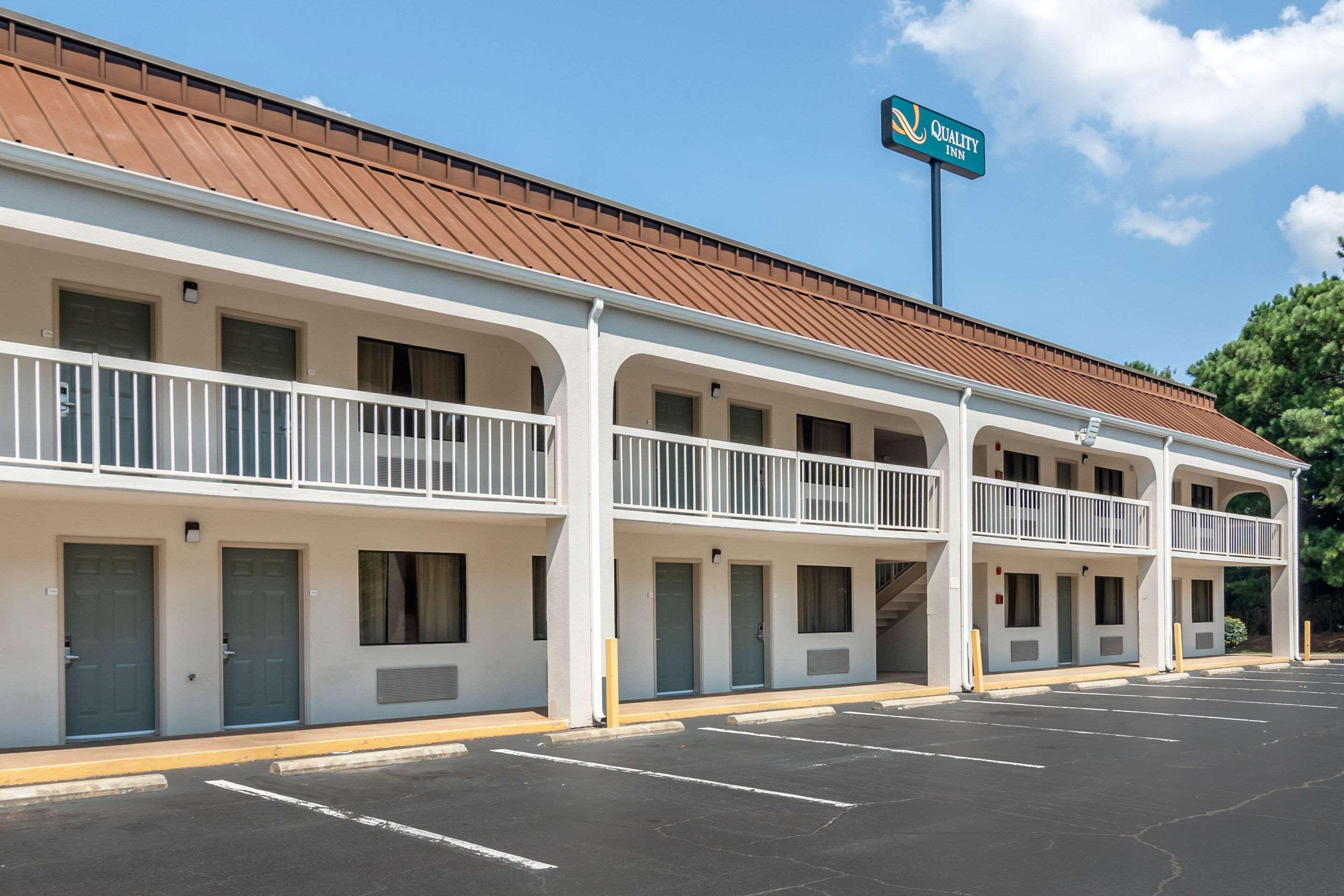 Quality Inn Mcdonough Atlanta South Exterior photo